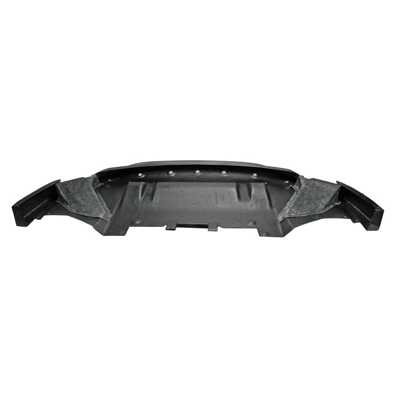 Nissan R35 TS Style Front diffuser With Duct(Only can fit TS FB)