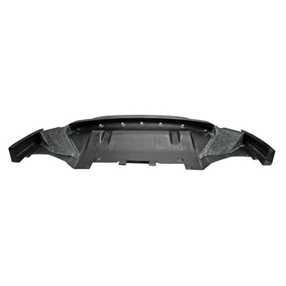 Nissan R35 TS Style Front diffuser With Duct(Only can fit TS FB)
