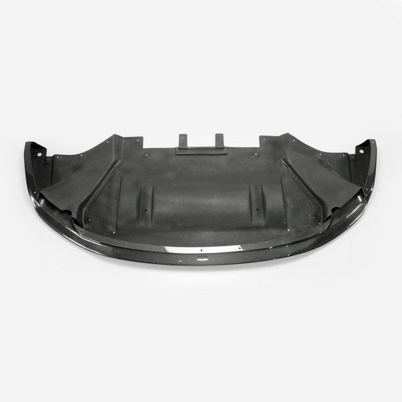Nissan R35 TS Style Front diffuser With Duct(Only can fit TS FB)