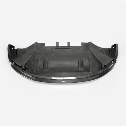 Nissan R35 TS Style Front diffuser With Duct(Only can fit TS FB)