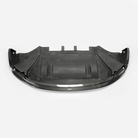 Nissan R35 TS Style Front diffuser With Duct(Only can fit TS FB)
