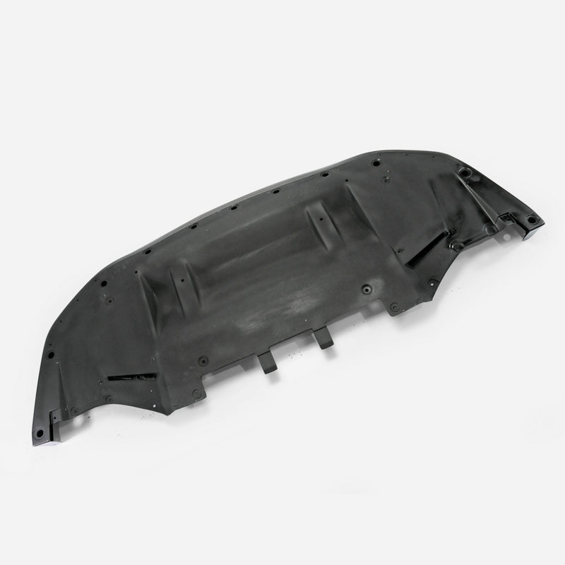 Nissan R35 TS Style Front diffuser With Duct(Only can fit TS FB)