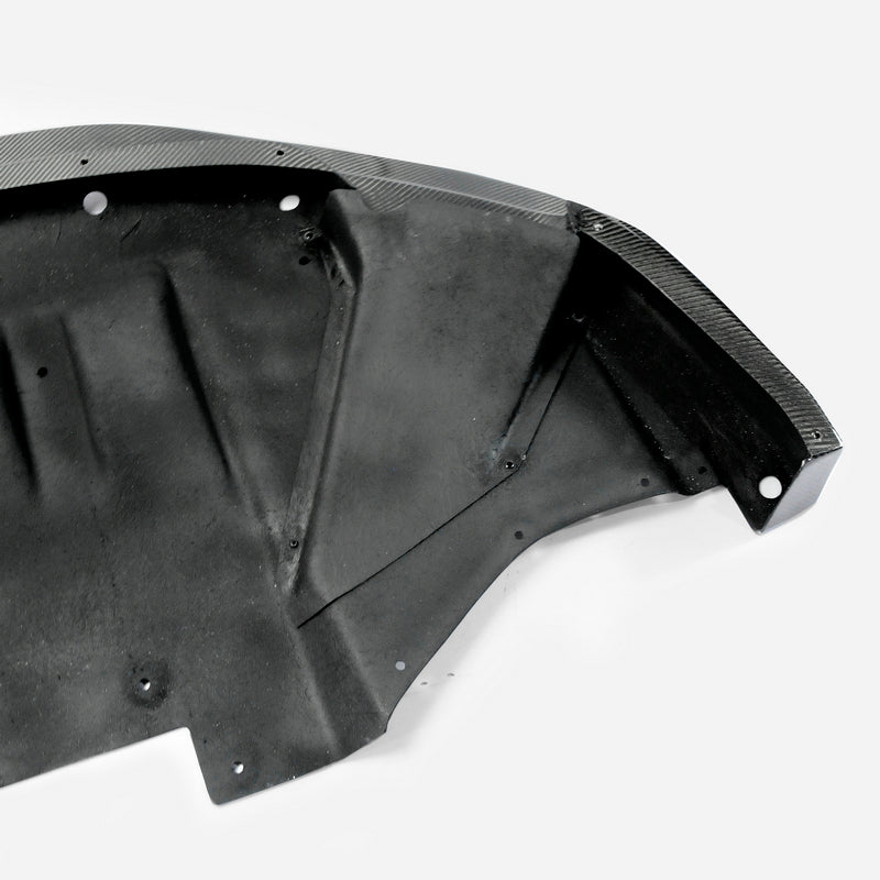 Nissan R35 TS Style Front diffuser With Duct(Only can fit TS FB)