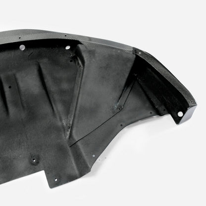 Nissan R35 TS Style Front diffuser With Duct(Only can fit TS FB)