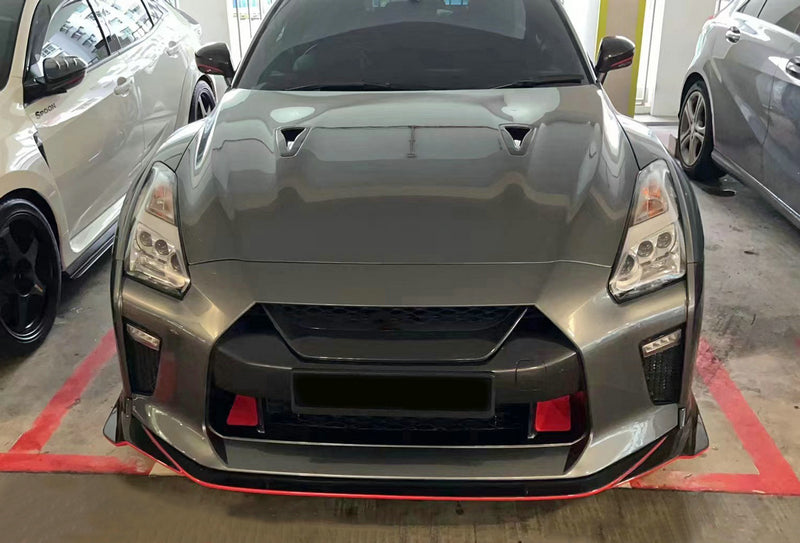 Nissan GTR R35 2017 MY17 VRS Front lip