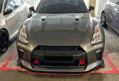Nissan GTR R35 2017 MY17 VRS Front lip