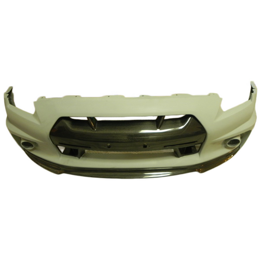 Nissan R35 Wald Front Lip (For Wald Front Bumper Only)