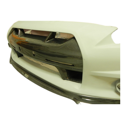 Nissan R35 Wald Front Lip (For Wald Front Bumper Only)
