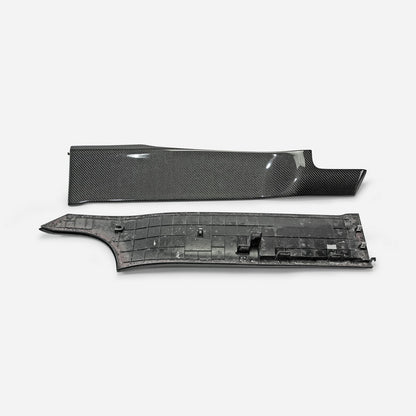 Nissan 09-12 R35 Front shifter Console Cover (Stick On) LHD Only