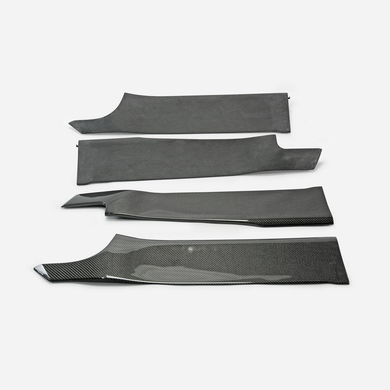 Nissan 09-12 R35 Front shifter Console Cover (Stick On) LHD Only