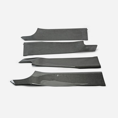 Nissan 09-12 R35 Front shifter Console Cover (Stick On) LHD Only