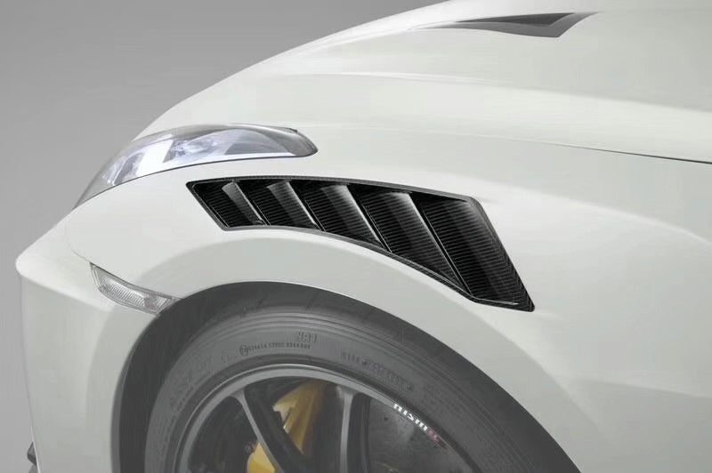 Nissan R35 GTR 08-17 NIS Style fender vents pair