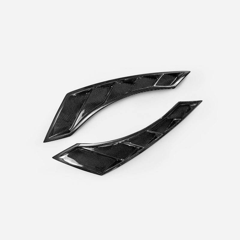 Nissan R35 GTR 08-17 NIS Style fender vents pair