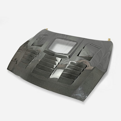Nissan GTR R35 CBA DBA CLR Style Side Hood