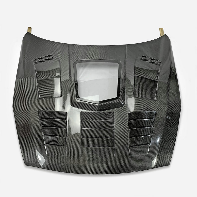 Nissan GTR R35 CBA DBA CLR Style Side Hood