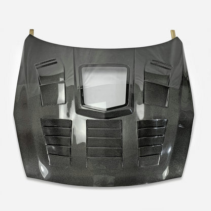 Nissan GTR R35 CBA DBA CLR Style Side Hood