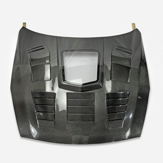 Nissan GTR R35 CBA DBA CLR Style Side Hood
