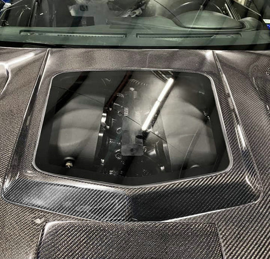 Nissan GTR R35 CBA DBA CLR Style Side Hood