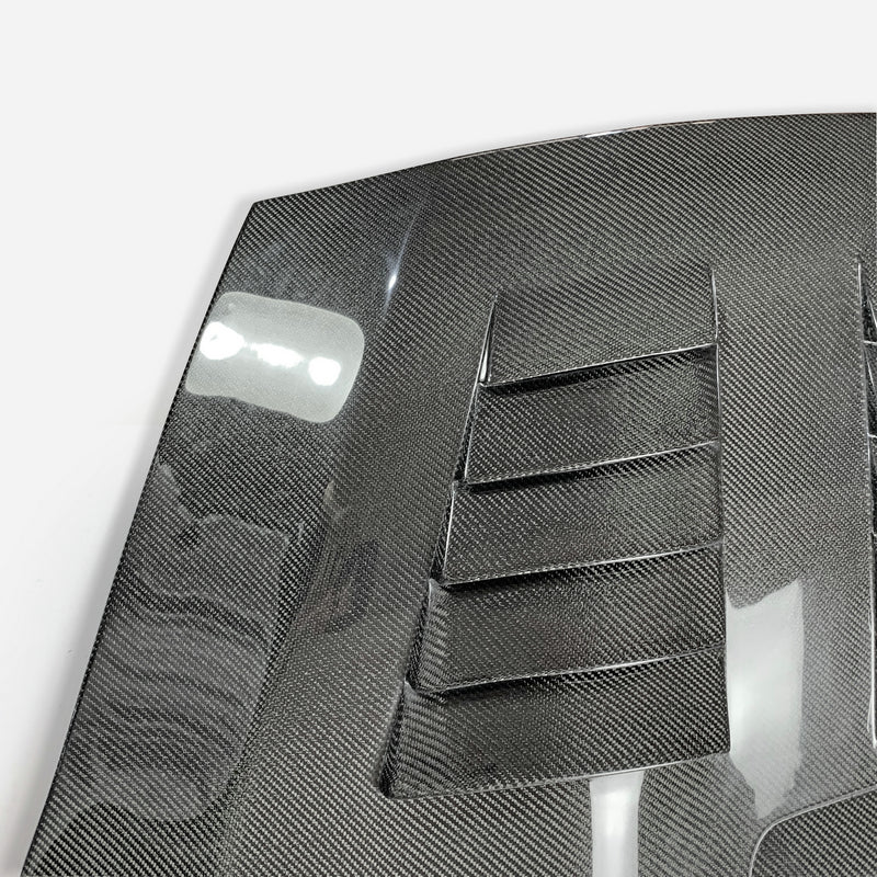 Nissan GTR R35 CBA DBA CLR Style Side Hood
