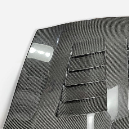 Nissan GTR R35 CBA DBA CLR Style Side Hood