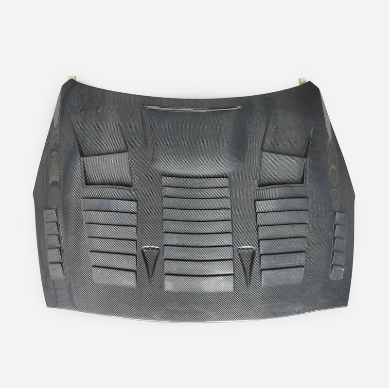 Nissan GTR R35 CBA DBA GT3R Style front hood (with raintray underside)