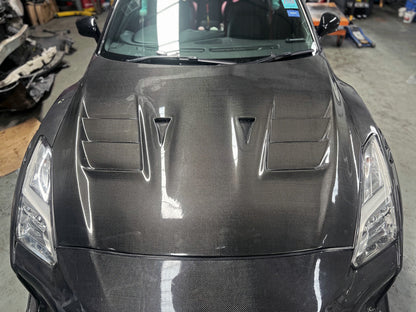 Nissan GTR R35 2017 MY17 TS Type Hood
