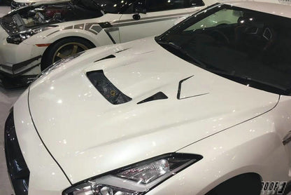 Nissan GTR R35 2017 MY17 VRS Style Hood