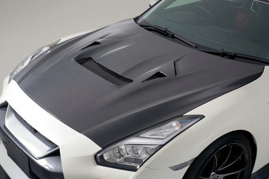 Nissan GTR R35 2017 MY17 VRS Style Hood
