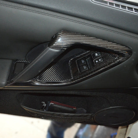 Nissan Skyline R35 GTR Inner Door Pull Handle Surround