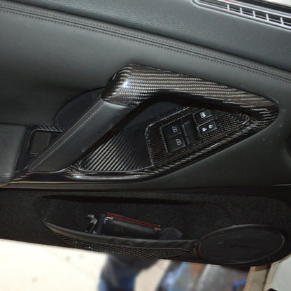 Nissan Skyline R35 GTR Inner Door Pull Handle Surround