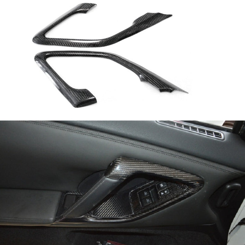 Nissan Skyline R35 GTR Inner Door Pull Handle Surround