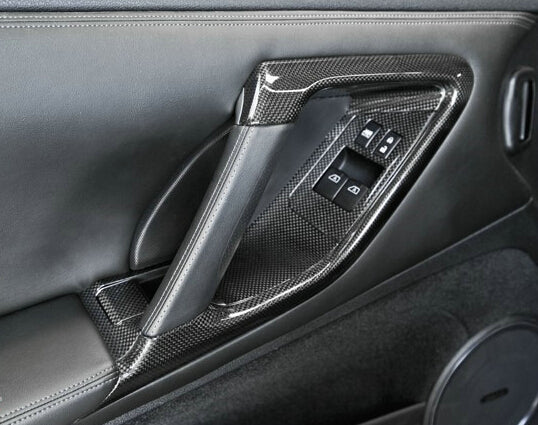 Nissan R35 GTR Interior door trim set (10 pcs) for 2009-2014 (RHD)