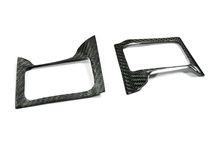 Nissan R35 GTR Interior door trim set (10 pcs) for 2009-2014 (RHD)