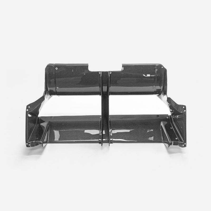 Nissan R35 GTR intercooler air duct