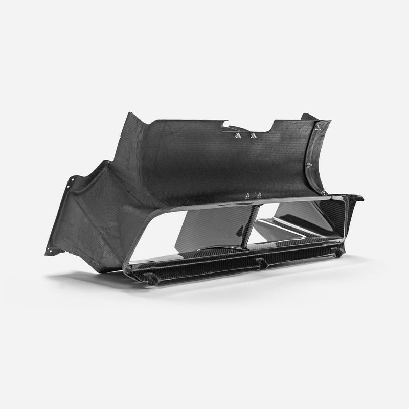 Nissan R35 GTR intercooler air duct