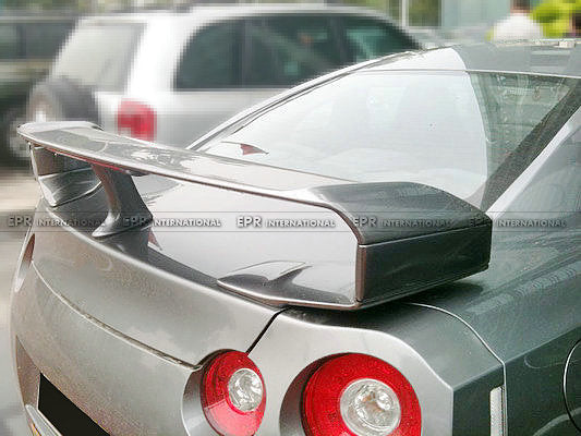 Nissan Skyline R35 GTR Spoiler Raise Lifter Block