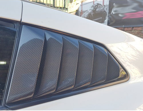 Nissan 08-17 R35 GTR TS Style  Rear Window Louver