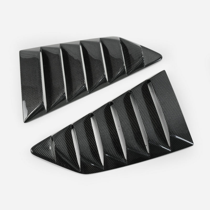 Nissan 08-17 R35 GTR TS Style  Rear Window Louver