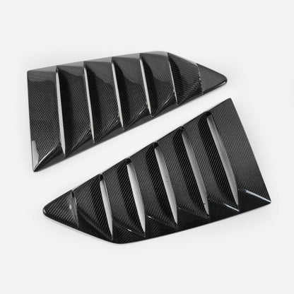 Nissan 08-17 R35 GTR TS Style  Rear Window Louver