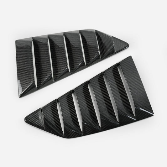 Nissan 08-17 R35 GTR TS Style  Rear Window Louver