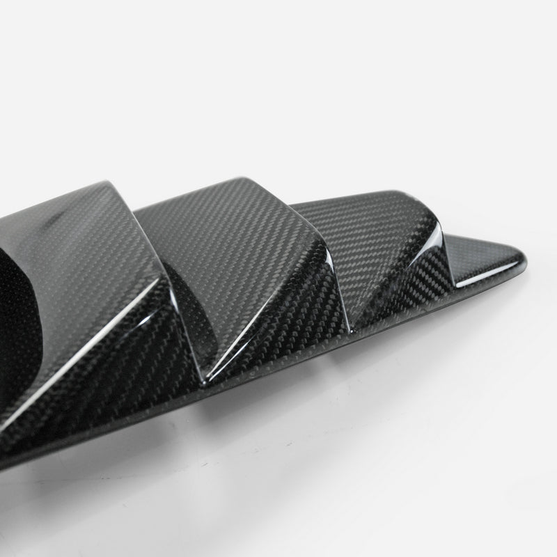 Nissan 08-17 R35 GTR TS Style  Rear Window Louver