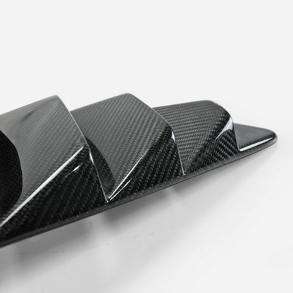 Nissan 08-17 R35 GTR TS Style  Rear Window Louver