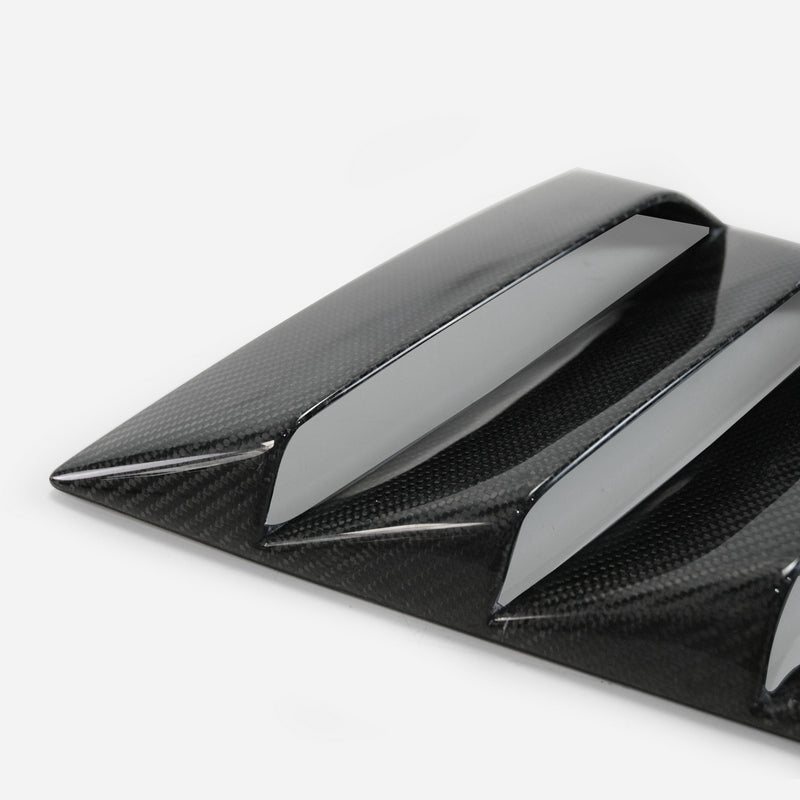 Nissan 08-17 R35 GTR TS Style  Rear Window Louver