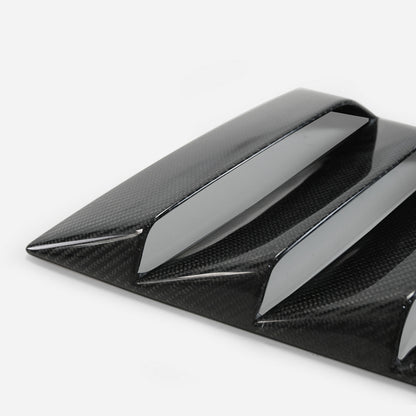 Nissan 08-17 R35 GTR TS Style  Rear Window Louver