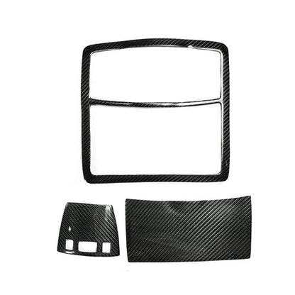 Nissan R35 GTR map light surround trim set (3 pcs)(LHD)