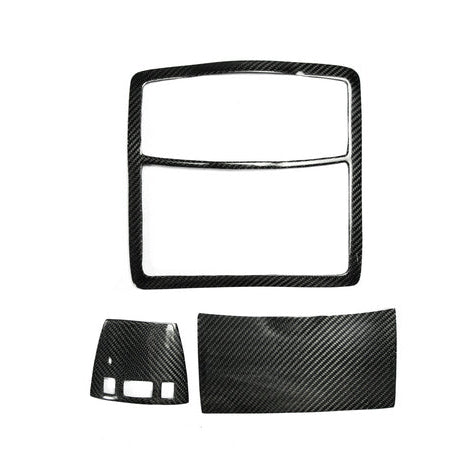 Nissan R35 GTR map light surround trim set (3 pcs)(LHD)