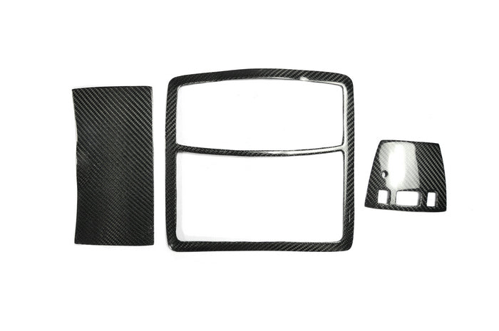 Nissan R35 GTR map light surround trim set (3 pcs)(LHD)