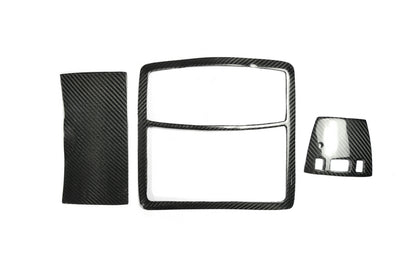 Nissan R35 GTR map light surround trim set (3 pcs)(LHD)