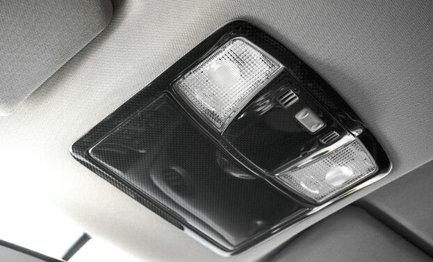 Nissan R35 GTR map light surround trim set (3 pcs)(LHD)
