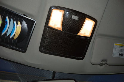 Nissan R35 GTR map light surround trim set (3 pcs)(LHD)